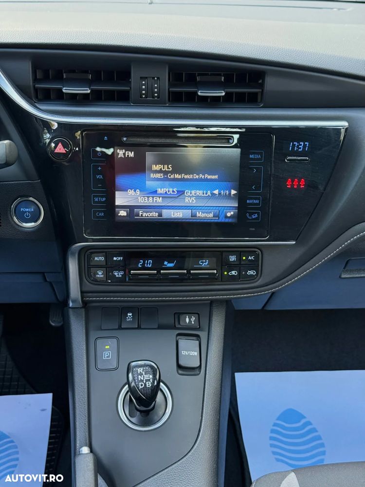Toyota Auris 1.8 L VVT-i Hybrid Luna - 7