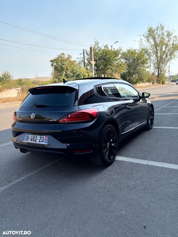 Volkswagen Scirocco 2.0 TDI (Blue Motion Technologie) - 8