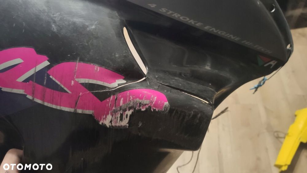 EU OSŁONA OWIEWKA PRAWA BOK APRILIA PEGASO 125 - 2