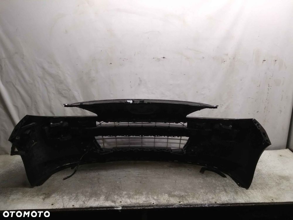^ ZDERZAK PRZÓD PRZEDNI PEUGEOT 207 URBAN MOVE EXL CZARNY HALOGENY - 7