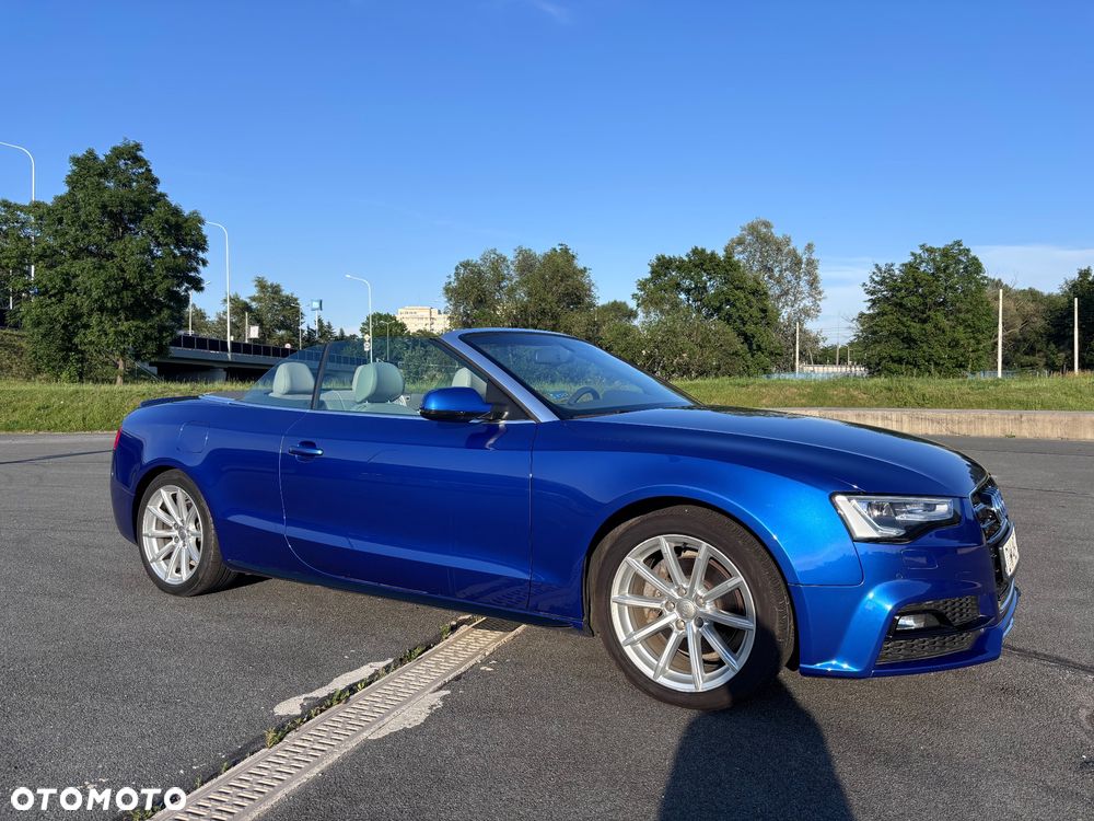 Audi A5 Cabrio 2.0 TFSI S tronic sport - 8