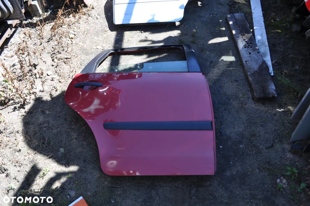 vw polo 9N drzwi 5D zderzak nr 5375 WYSYŁKA - 1