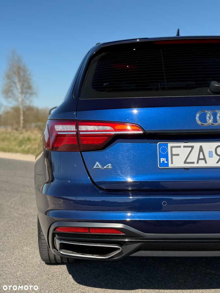 Audi A4 Avant 40 TDI S tronic sport - 19