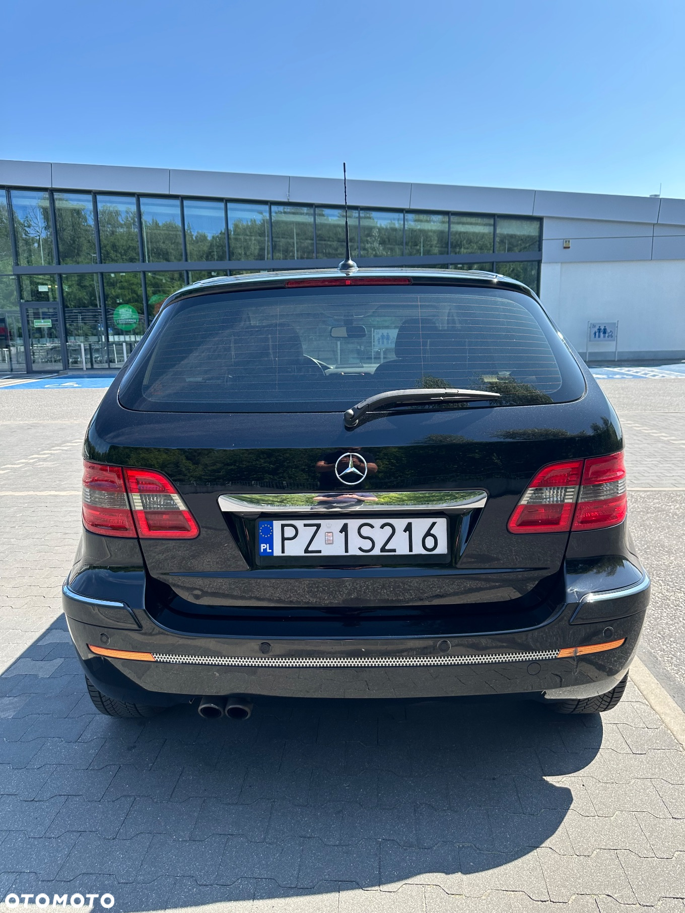 Mercedes-Benz Klasa B 200 Turbo - 8