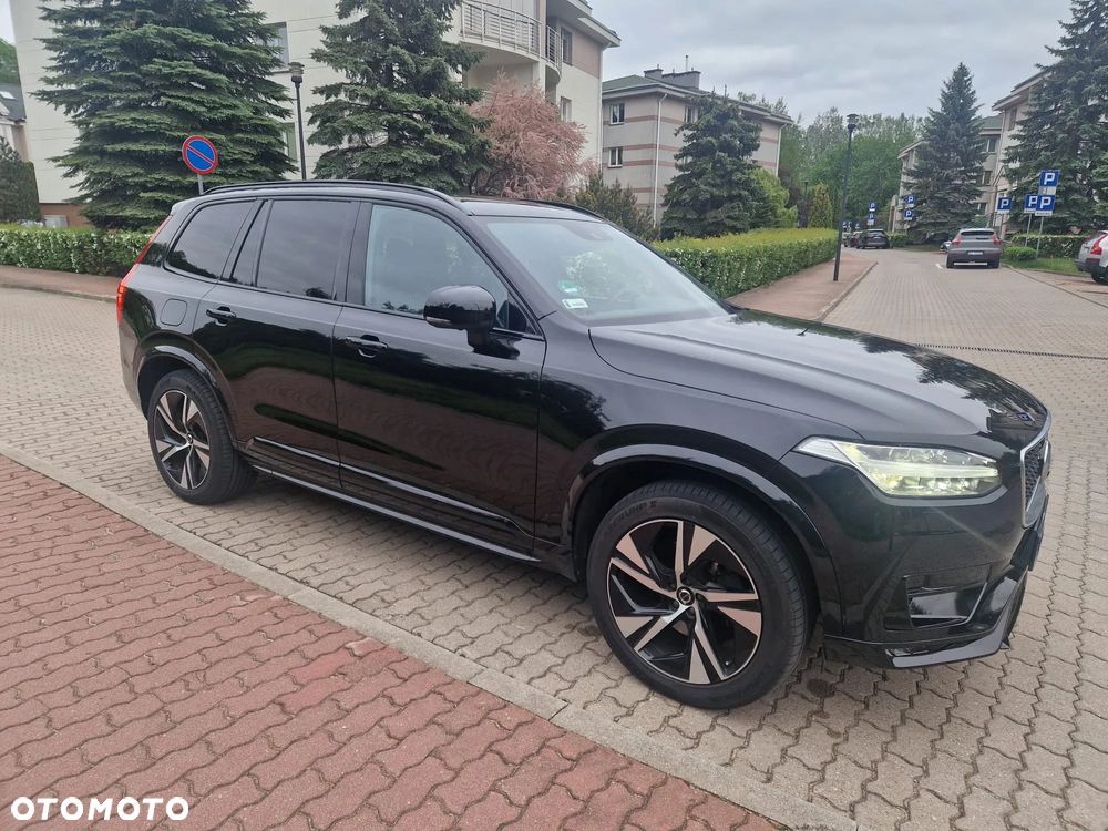 Volvo XC 90 D5 AWD R-Design 7os - 27
