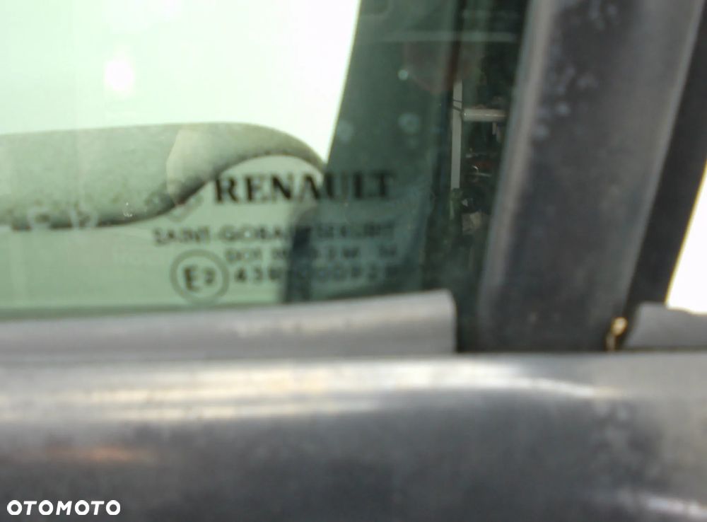 Renault Espace IV Drzwi Lewy Przód TED 47 Zamek Szyba Lusterko Szyba Boczki Zawiasy - 3