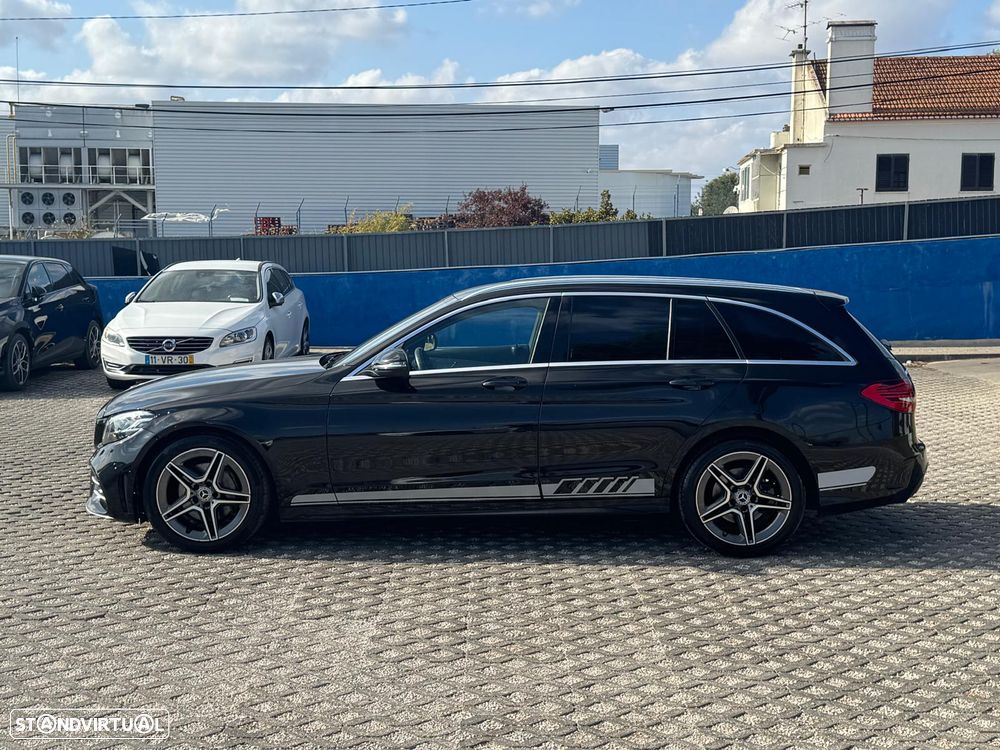 Mercedes-Benz C 220 d 9G-TRONIC AMG Line - 6