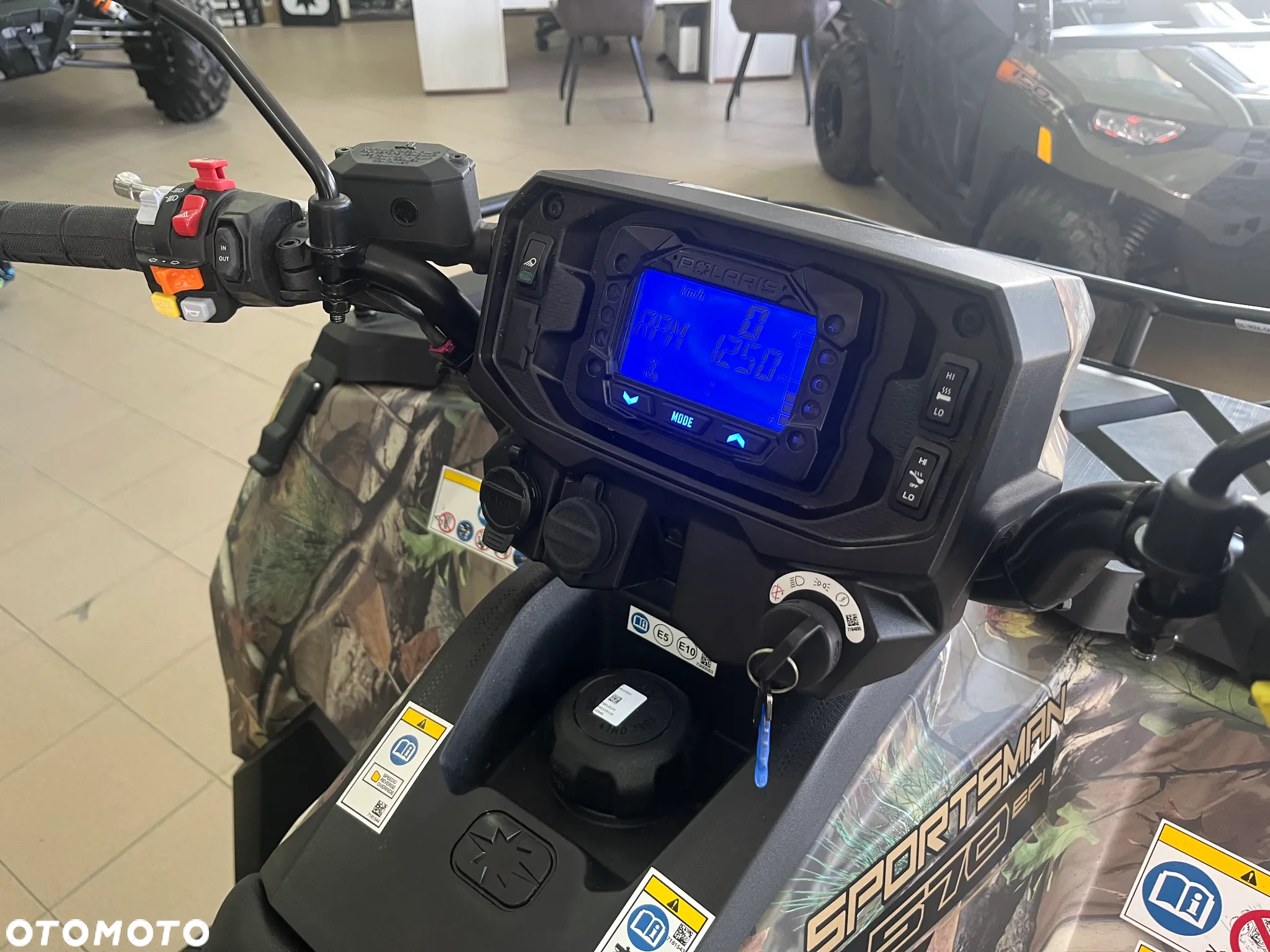 Polaris Sportsman - 7