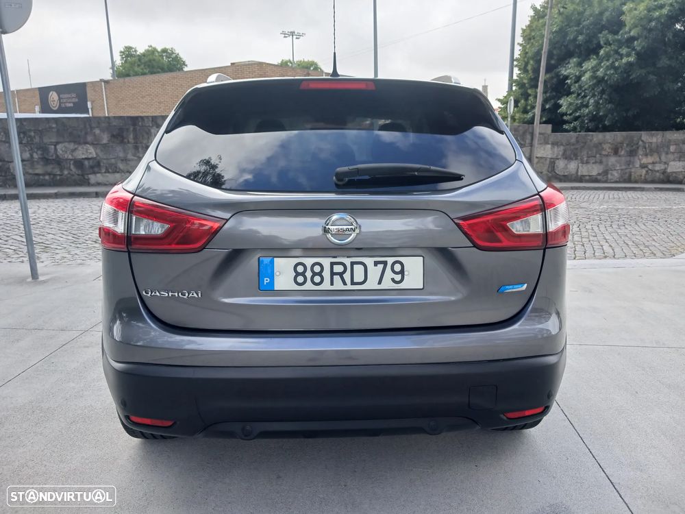 Nissan Qashqai 1.5 dCi N-Connecta RS+PS - 5