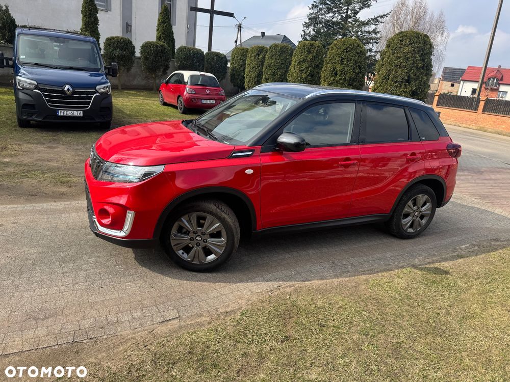 Suzuki Vitara 1.4 Boosterjet Hybrid Automatik Comfort - 3