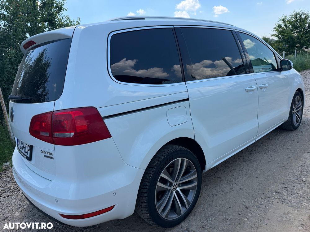 Volkswagen Sharan 2.0 TDI DSG BlueMotion Technology Highline - 2
