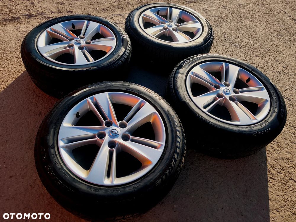 5x115 Alufelgi Felgi Aluminiowe Oryginalne 17 Koła Zimowe Zima CHEVROLET ORLANDO CRUZE CAPTIVA OPEL ANTARA ASTRA J ZAFIRA C INSIGNIA B II 6mm Legnica ALU-RAD 225/55 - 3
