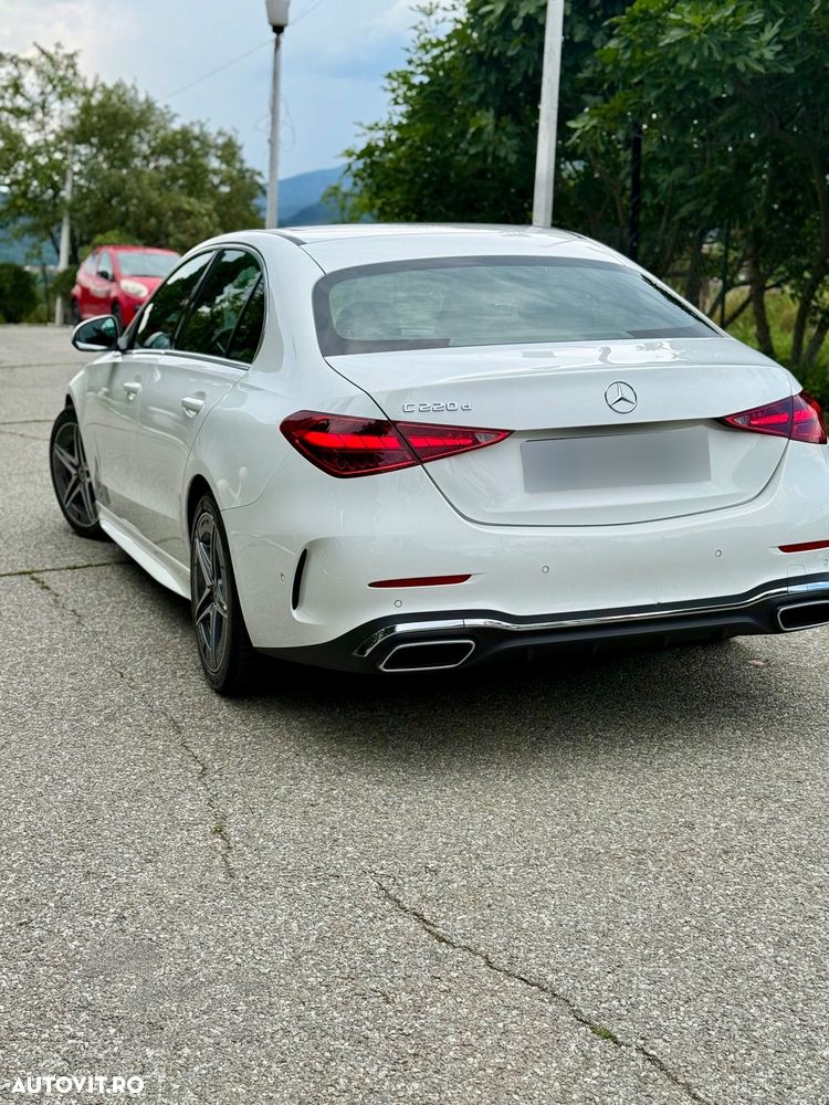 Mercedes-Benz C 220 d 9G-TRONIC AMG Line - 12