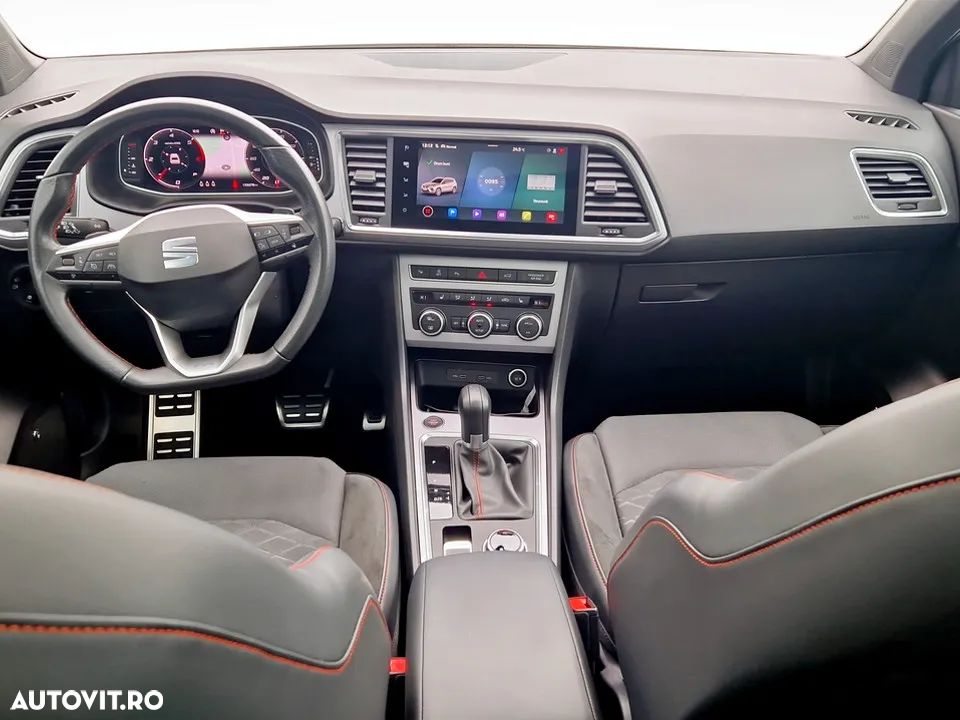 Seat Ateca 2.0 TDI 4DRIVE DSG FR - 13