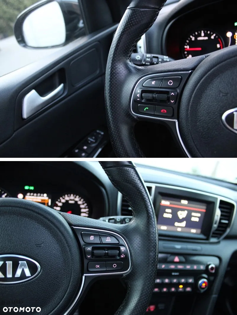 Kia Sportage 2,0 CRDI 2WD ISG Spirit - 36