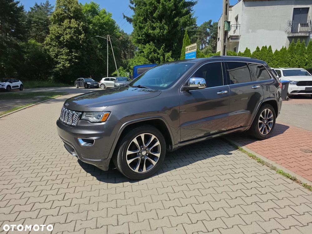 Jeep Grand Cherokee 3.6 V6 Overland - 12