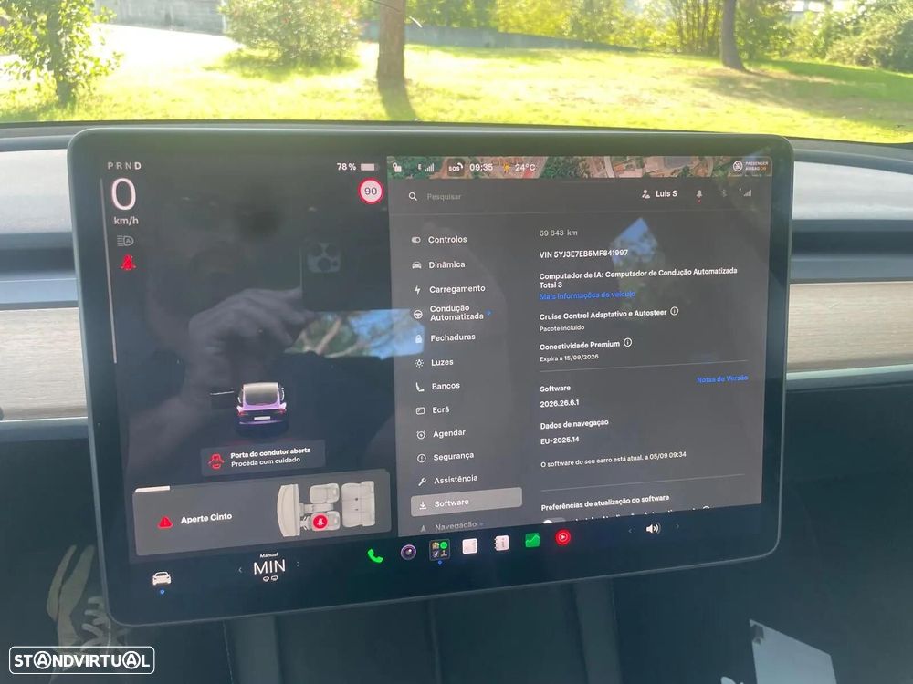 Tesla Model 3 Long Range Tração Integral - 37