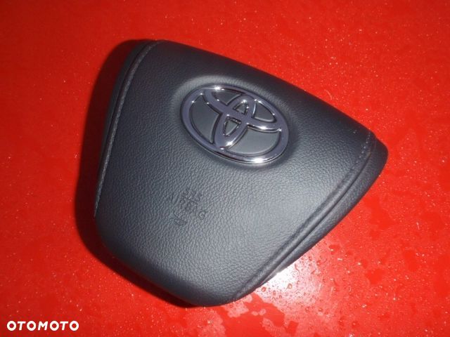 TOYOTA AVENSIS T28 T27 FL AIRBAG PODUSZKA KIEROWCY - 1