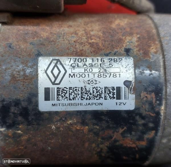 Motor De Arranque Renault Megane I Classic (La0/1_) - 4