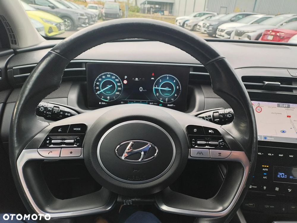 Hyundai Tucson 1.6 CRDi Style 2WD DCT - 14