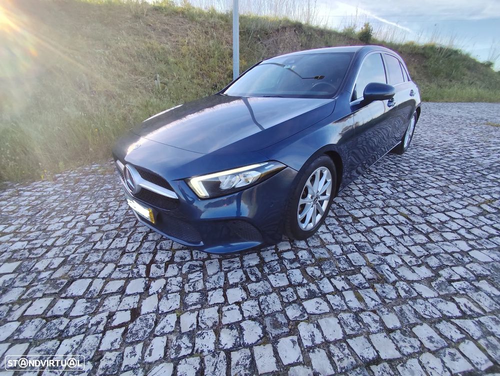 Mercedes-Benz A 180 d Progressive Aut. - 2