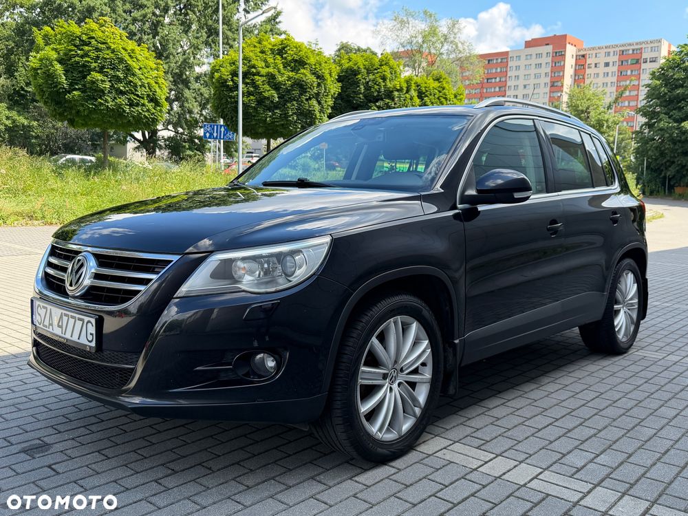 Volkswagen Tiguan 1.4 TSI 4Mot Sport&Style - 1