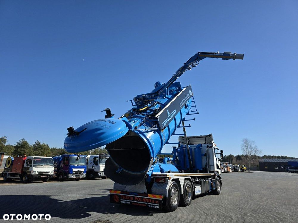 Scania Larsen FlexVac 311 Ładowarka próżniowa ssąca - 1
