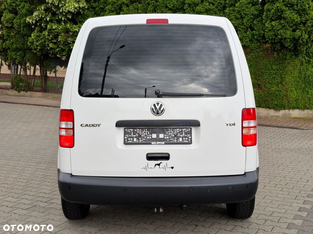 Volkswagen Caddy 1.6 TDI (5-Si.) DSG Comfortline - 8