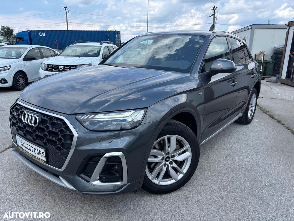 Audi Q5 40 TDI quattro S tronic MHEV S Line - 1