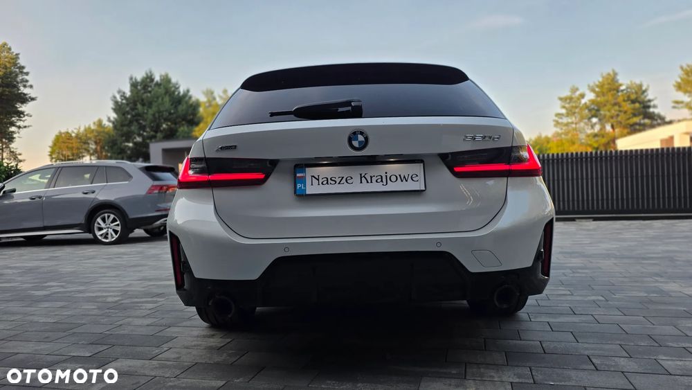 BMW Seria 3 320d xDrive MHEV M Sport sport - 9