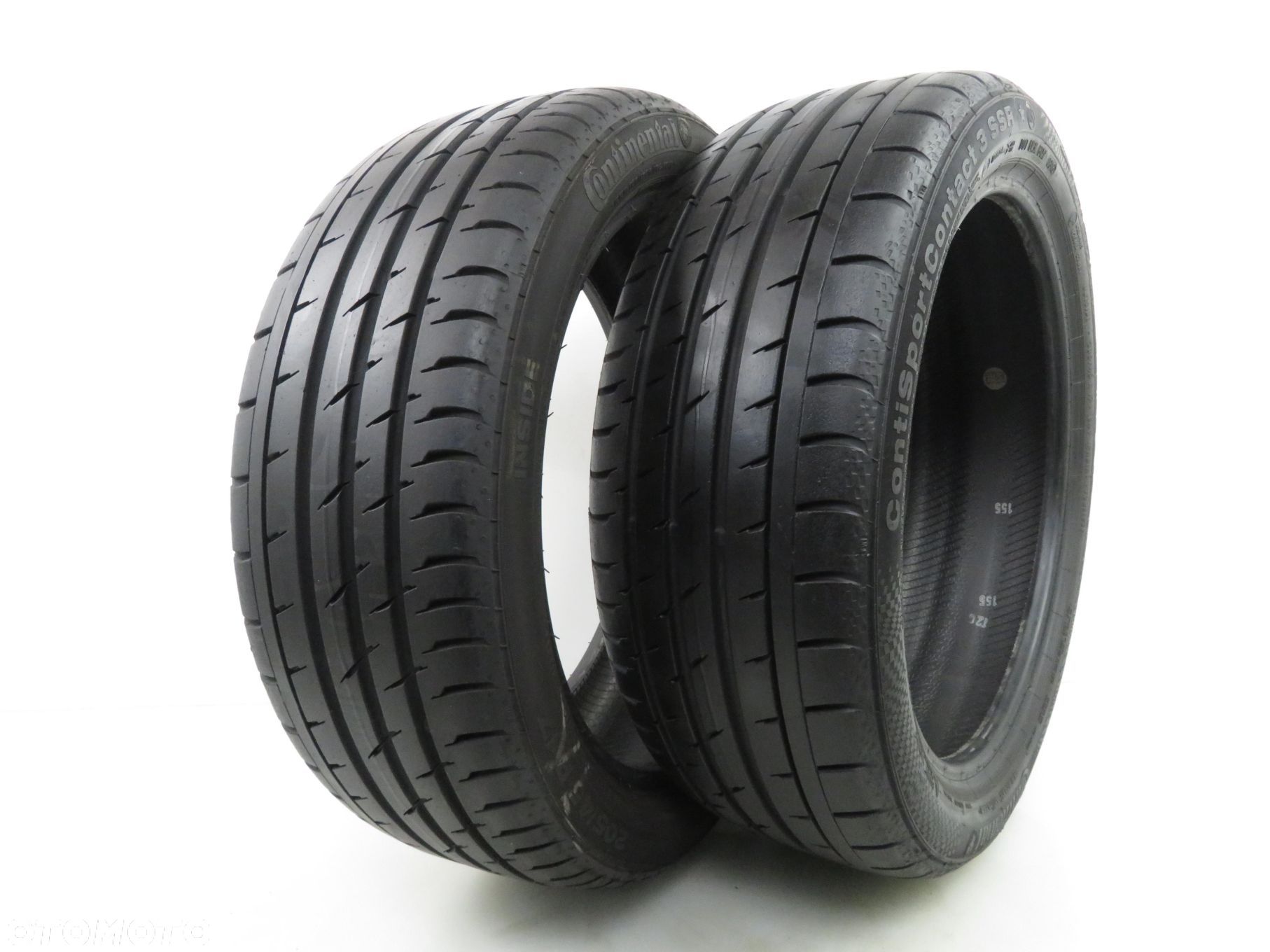 2x 205/45R17 OPONY LETNIE Continental ContiSportContact 3 84V SSR RSC - 1