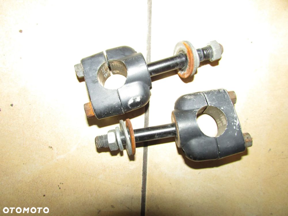 Yamaha XT600 2KF uchwyty mocowania kierownicy risery - 2