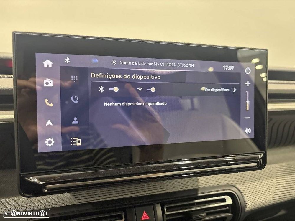 Citroën e-C3 Aircross 54 kWh Autonomia Alargada Max - 15