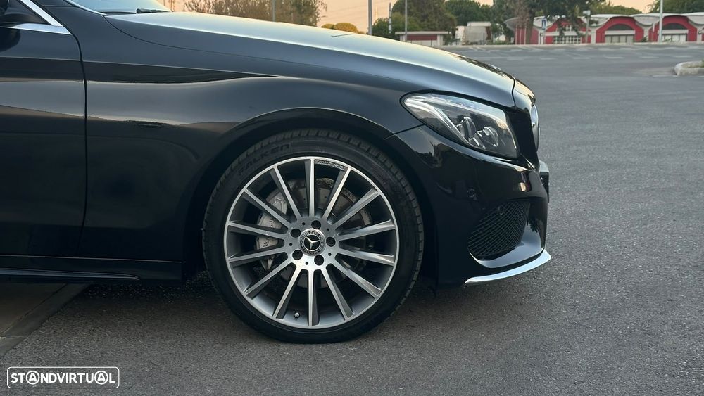 Mercedes-Benz C 220 d AMG Line Aut. - 56