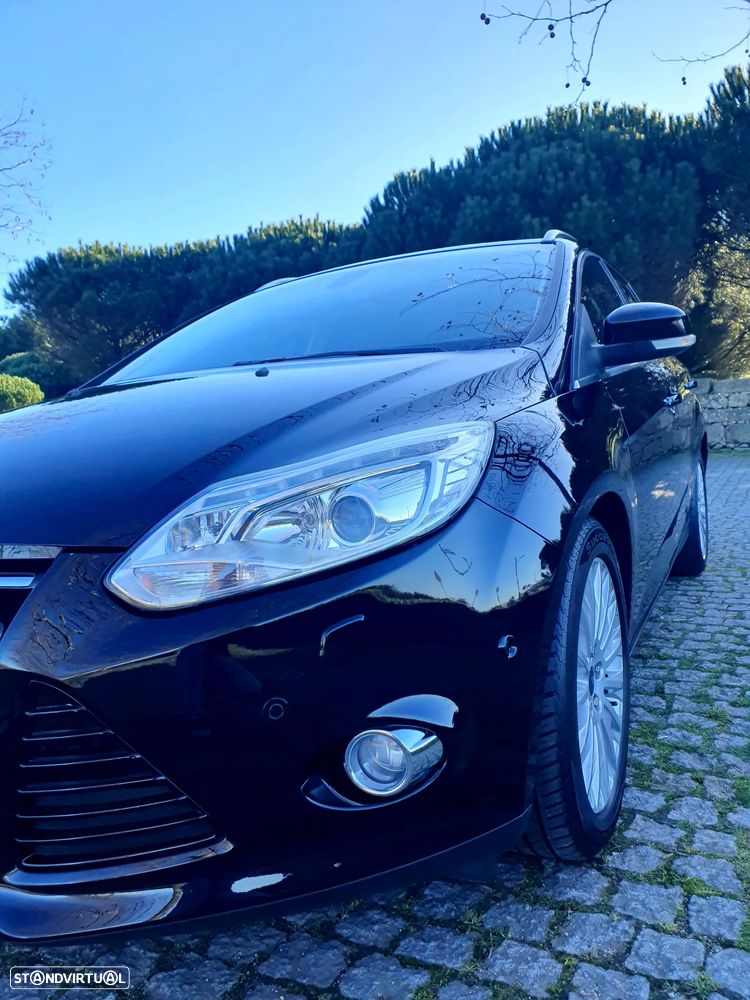 Ford Focus SW 1.0 EcoBoost S&S Titanium - 8
