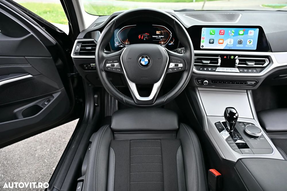 BMW Seria 3 318d Touring Aut. Advantage - 18