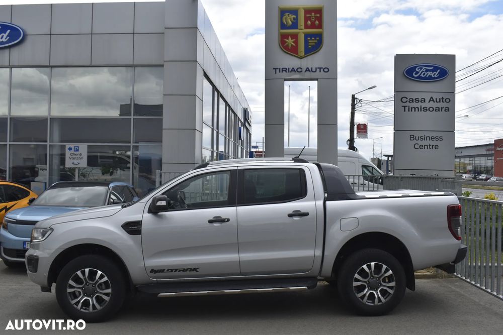 Ford Ranger Pick-Up 2.0 EcoBlue 213 CP 4x4 Cabina Dubla Wildtrack Aut. - 7