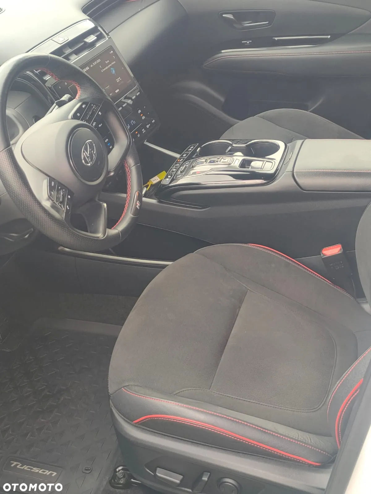 Hyundai Tucson 1.6 T-GDi N Line 4WD DCT - 14