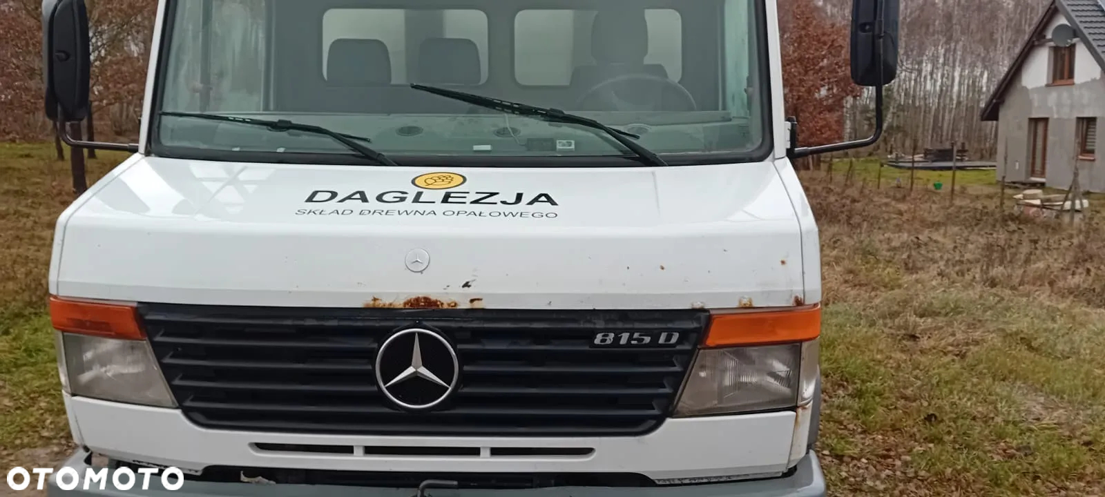 Mercedes-Benz 815D WYWROTKA - 8