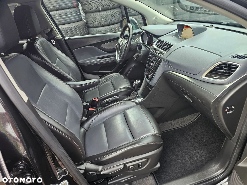 Opel Mokka 1.7 CDTI Automatik Edition - 11