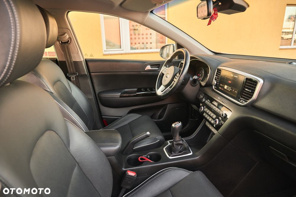 Kia Sportage 1.6 T-GDI M 2WD - 34