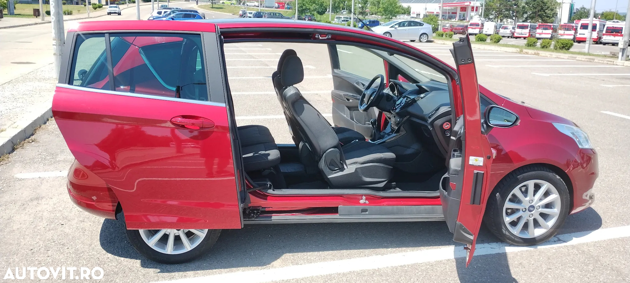 Ford B-Max 1.0 EcoBoost Titanium - 18