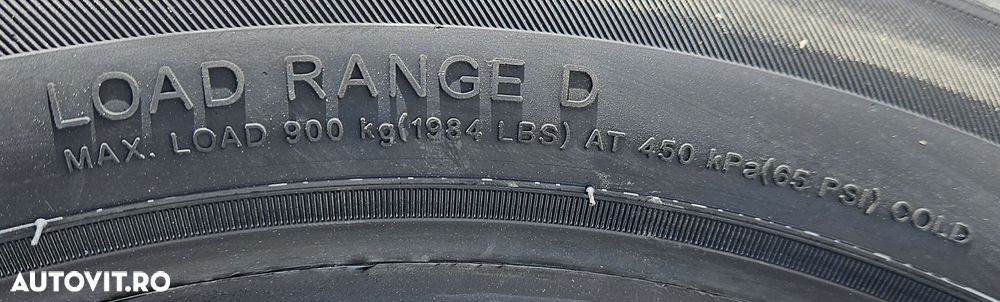 195/50 R13C 104N Anvelope remorca ROVELO Cargo M+S  8PR - 7