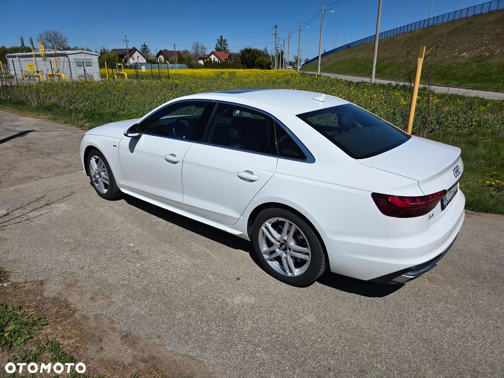 Audi A4 Limousine 2.0 TFSI quattro S tronic design - 5
