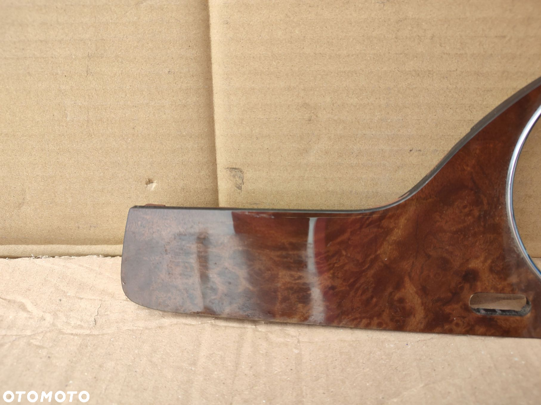 Dekory deski konsoli drewno VW PASSAT B6 EUROPA - 4