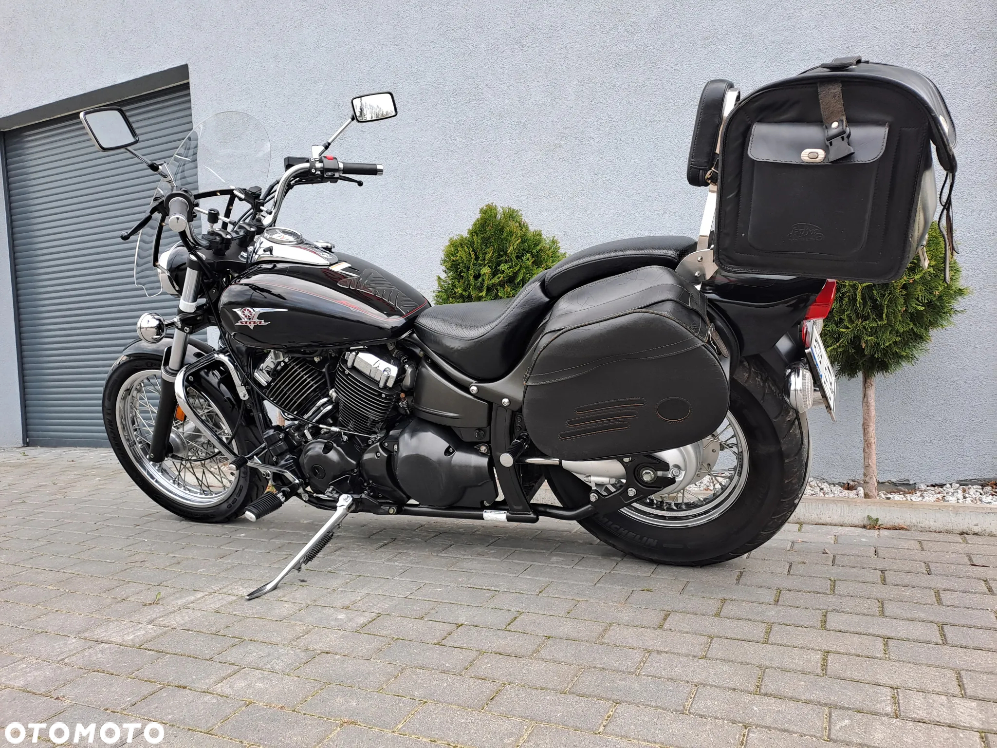 Yamaha V Star - 4