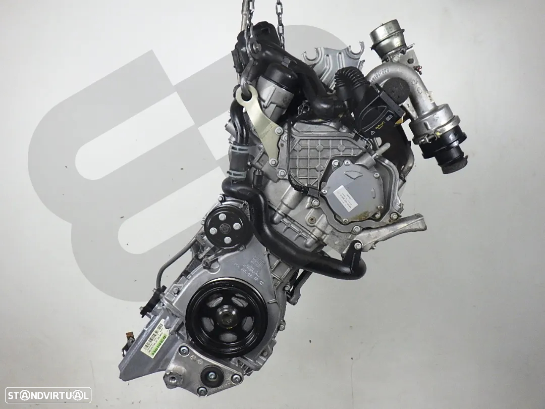 Motor Mercedes B W245 2.0CDi 103KW Ref: 640941 - 3