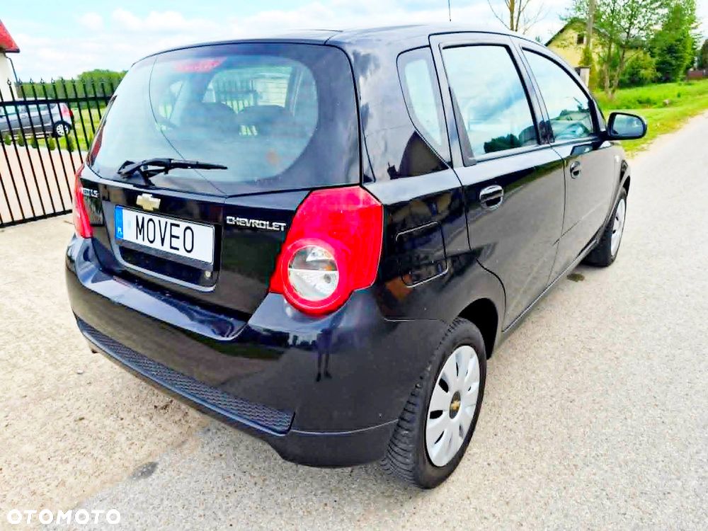 Chevrolet Aveo 1.2 Plus - 8