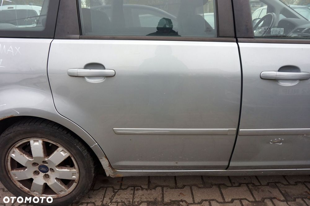 DRZWI TYLNE PRAWE FOCUS C-MAX D1  SZARY FORD 2003-2007 - 3