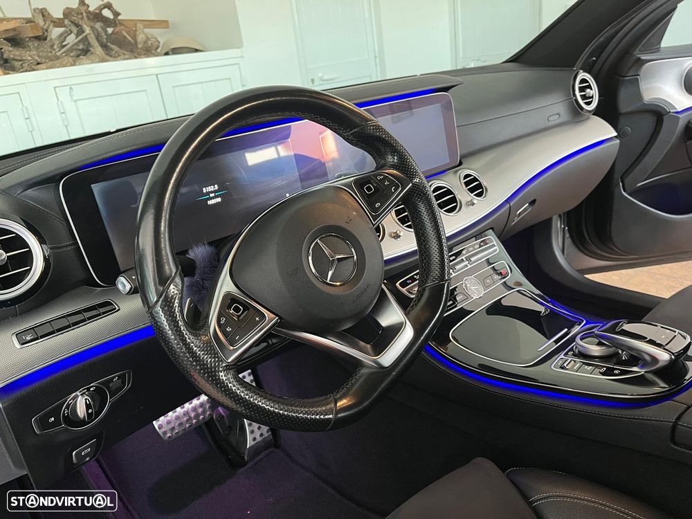 Mercedes-Benz E 220 d Avantgarde - 9